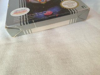 Life Force Salamander Nintendo NES pal B esp