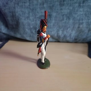 Figura plomo Granadero Guardia Francesa