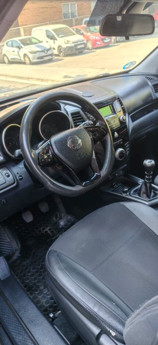 SsangYong XLV 2019 PEGATINA ECO