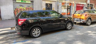SsangYong XLV 2019 PEGATINA ECO