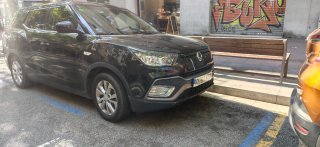 SsangYong XLV 2019 PEGATINA ECO