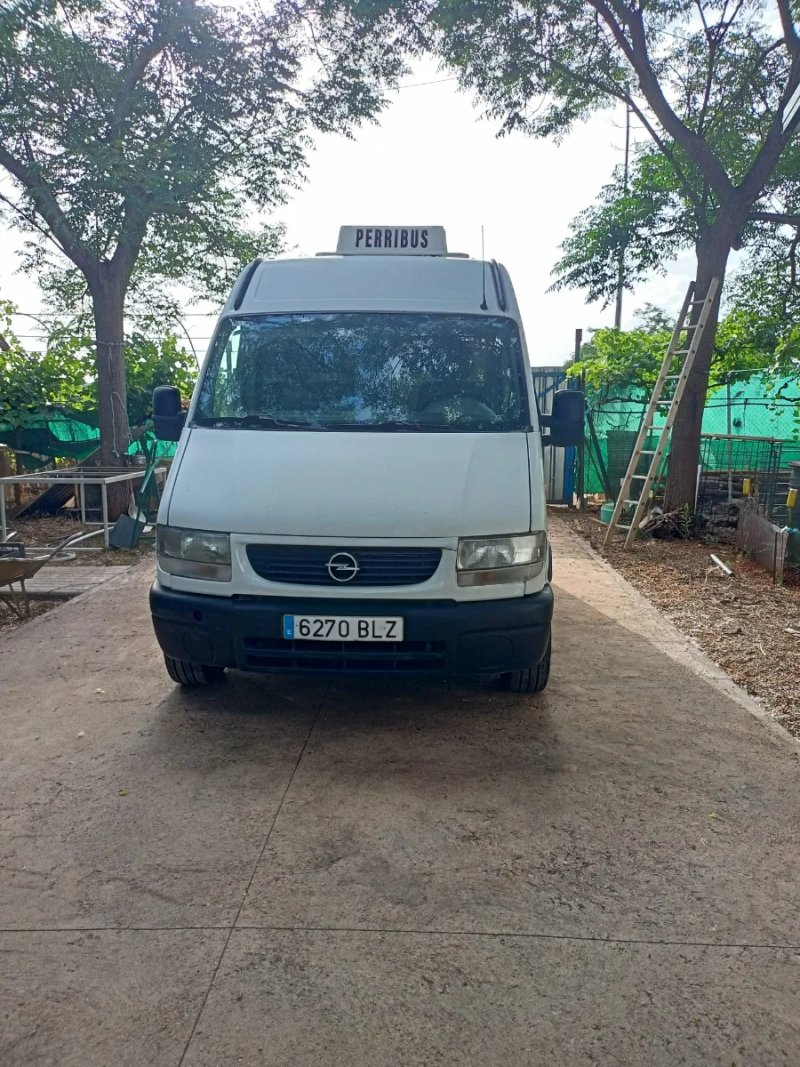 Opel Movano 2001 - foto 1