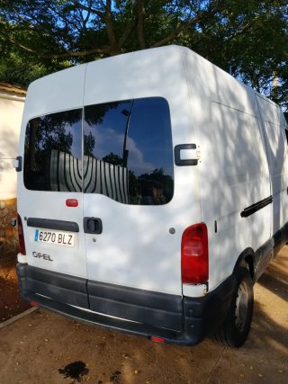 Opel Movano 2001