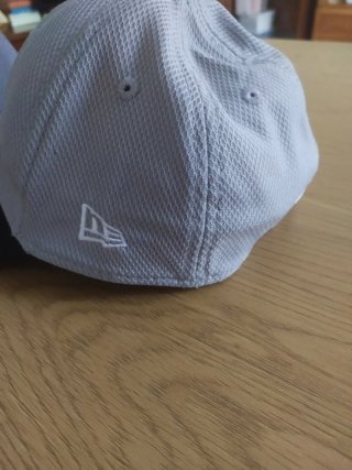 Cappellino baseball SOX grigio e nero