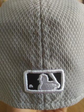 Cappellino baseball SOX grigio e nero