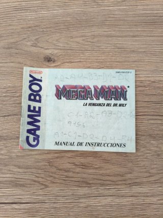 Mega Man: La Venganza del Dr. Wily - Game Boy