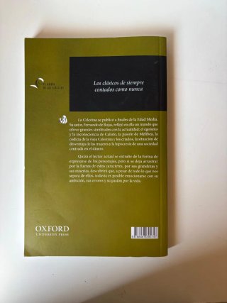 Libro de la celestina de Fernando De Rojas
