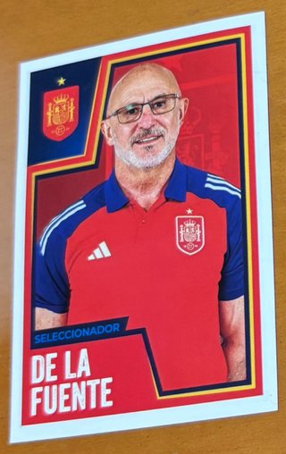 Cromos Selección Española Eurocopa 2024