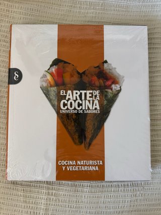 Libro cocina naturalista y vegetariana