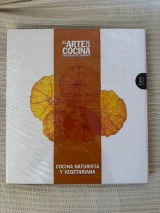 Libro cocina naturalista y vegetariana