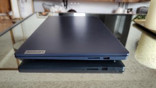 Portátil Lenovo Azul Plata