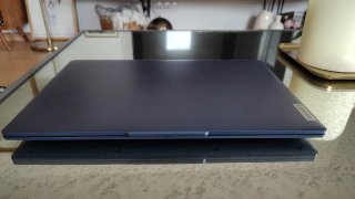Portátil Lenovo Azul Plata