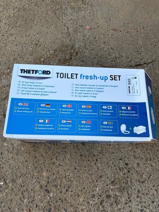 Depósito wc químico Thetford C4 (lado izq.)