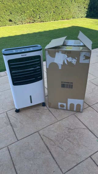 Refrigerador de aire Costway 4 en 1