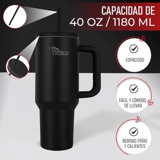OTTO KONING Vaso Térmico 40oz Termo Café