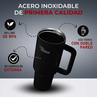 OTTO KONING Vaso Térmico 40oz Termo Café