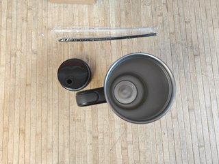 OTTO KONING Vaso Térmico 40oz Termo Café