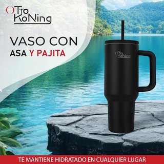 OTTO KONING Vaso Térmico 40oz Termo Café