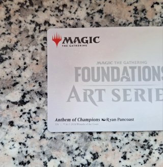 Carta illustrata Foundations Art Series