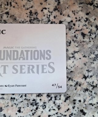 Carta illustrata Foundations Art Series