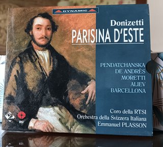 Donizetti - Parisina d'Este (Ópera)