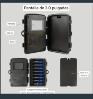 2 Cámaras Caza Fototrampeo