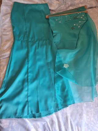 Vestido de fiesta/boda talla M