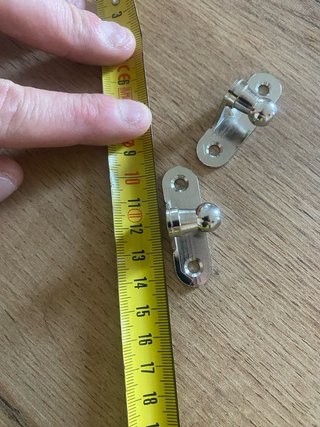 Staffa Montaggio Ammortizzatori a Gas 2pz