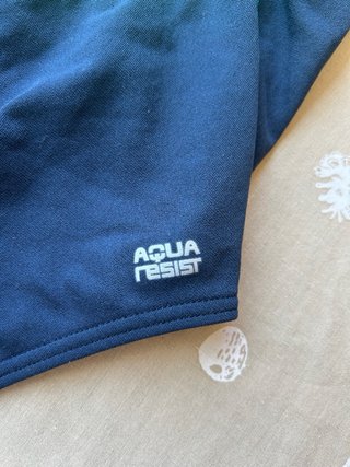 Traje de baño Nabaiji azul y verde