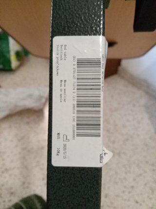 Mesa Auxiliar para Cama