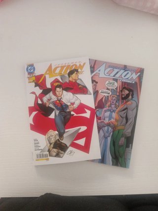 Superman action comics
