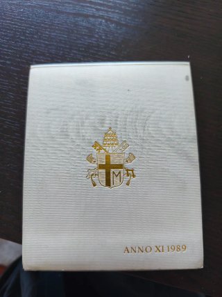 Collezione Lire Vaticane 1989