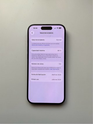 iPhone 15 Pro 128 GB Azul