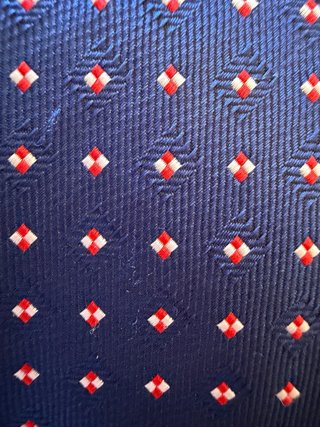 Corbatas de niño azul y rojo