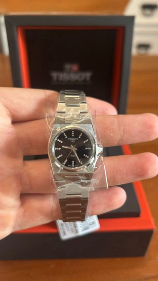 Tissot PRX Negro 25mm
