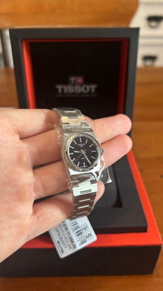 Tissot PRX Negro 25mm