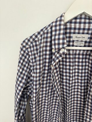 Camisa cuadros Massimo Dutti M