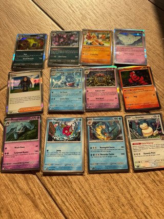 Cartas Pokémon Raras Varias