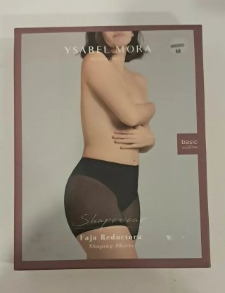 Faja reductora YSABEL MORA.Talla M. Negra