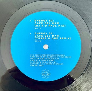 Energy 52 – Café Del Mar | Vinilo 30 aniversario