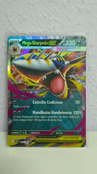 Mega-Sharpedo Carta Pokémon