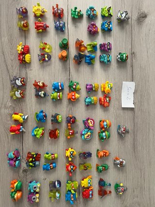 Lote Superthings Serie 2