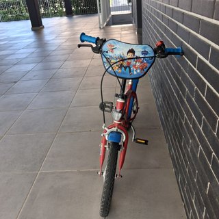 Bicicleta Patrulla Canina 16'' (4-8 años)