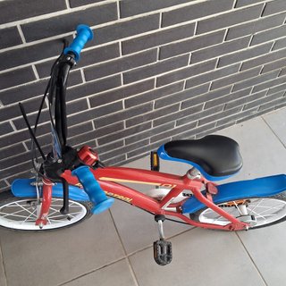 Bicicleta Patrulla Canina 16'' (4-8 años)