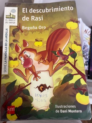 Libro El descubrimiento de Rasi