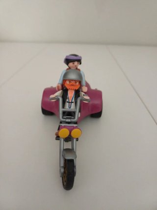Playmobil Trike con 2 figuras