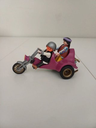 Playmobil Trike con 2 figuras
