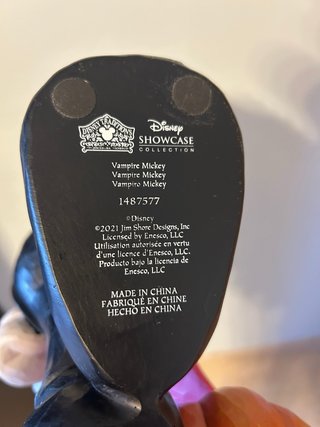 Mickey Mouse Drácula ENESCO