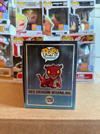 Funko Pop! Red Dragon Wyrmling 1256 D&D