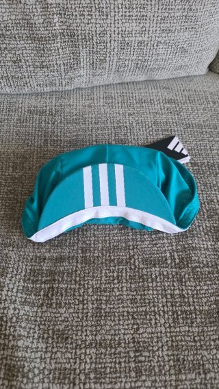 Gorra Ciclista Adidas Chico Verde